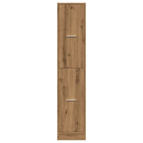 vidaXL Apothecary Cabinet Artisian Oak 30x41x144.5 cm Engineered Wood