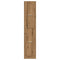 vidaXL Apothecary Cabinet Artisian Oak 30x41x144.5 cm Engineered Wood