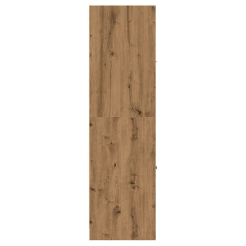 vidaXL Apothecary Cabinet Artisian Oak 30x41x144.5 cm Engineered Wood