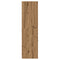 vidaXL Apothecary Cabinet Artisian Oak 30x41x144.5 cm Engineered Wood