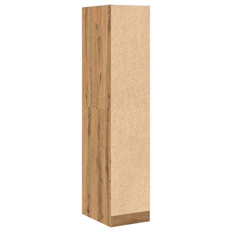 vidaXL Apothecary Cabinet Artisian Oak 30x41x144.5 cm Engineered Wood