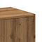 vidaXL Apothecary Cabinet Artisian Oak 30x41x144.5 cm Engineered Wood