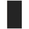 vidaXL Apothecary Cabinet Black 40x41x77.5 cm Engineered Wood