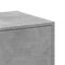 vidaXL Apothecary Cabinet Concrete Grey 40x41x77.5 cm Engineered Wood