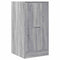 vidaXL Apothecary Cabinet Grey Sonoma 40x41x77.5 cm Engineered Wood