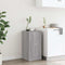 vidaXL Apothecary Cabinet Grey Sonoma 40x41x77.5 cm Engineered Wood