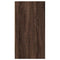 vidaXL Apothecary Cabinet Brown Oak 40x41x77.5 cm Engineered Wood