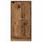 vidaXL Apothecary Cabinet Old Wood 40x41x77.5 cm Engineered Wood