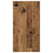 vidaXL Apothecary Cabinet Old Wood 40x41x77.5 cm Engineered Wood