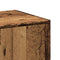 vidaXL Apothecary Cabinet Old Wood 40x41x77.5 cm Engineered Wood