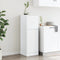vidaXL Apothecary Cabinet White 40x41x118 cm Engineered Wood