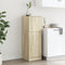 vidaXL Apothecary Cabinet Sonoma Oak 40x41x118 cm Engineered Wood