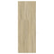 vidaXL Apothecary Cabinet Sonoma Oak 40x41x118 cm Engineered Wood