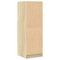 vidaXL Apothecary Cabinet Sonoma Oak 40x41x118 cm Engineered Wood