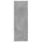 vidaXL Apothecary Cabinet Concrete Grey 40x41x118 cm Engineered Wood