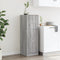 vidaXL Apothecary Cabinet Grey Sonoma 40x41x118 cm Engineered Wood