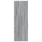 vidaXL Apothecary Cabinet Grey Sonoma 40x41x118 cm Engineered Wood