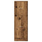vidaXL Apothecary Cabinet Old Wood 40x41x118 cm Engineered Wood