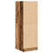 vidaXL Apothecary Cabinet Old Wood 40x41x118 cm Engineered Wood