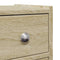 vidaXL Narrow Bathroom Cupboard with Wheels Sonoma Oak Engineered Wood