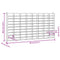 vidaXL Wooden Collector's Display Case with 80 Compartments 80x4.5x40.5cm