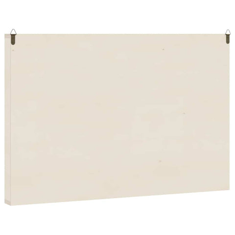 vidaXL Wooden Collector's Display Case with 60 Compartments 60x4.5x40.5cm