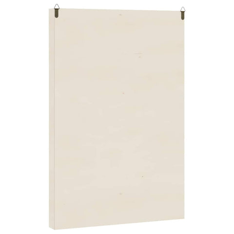 vidaXL Wooden Collector's Display Case with 56 Compartments 40x4.5x60cm