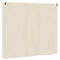 vidaXL Wooden Collector's Display Case with 6 Shelves 60x8.5x55cm