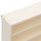 vidaXL Wooden Collector's Display Case with 6 Shelves 60x8.5x55cm