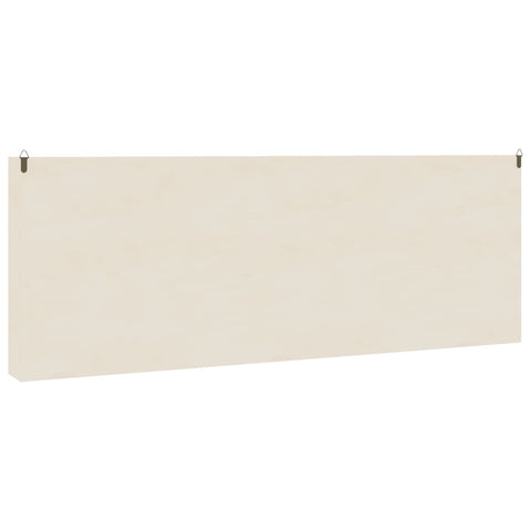 vidaXL Wooden Collector's Display Case with Doors 100x8.5x37cm