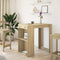 vidaXL Bar Table Sonoma Oak 102x70x103.5 cm Engineered Wood
