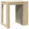 vidaXL Bar Table Sonoma Oak 102x70x103.5 cm Engineered Wood
