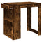 vidaXL Bar Table Smoked Oak102x70x103.5 cm Engineered Wood