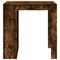 vidaXL Bar Table Smoked Oak102x70x103.5 cm Engineered Wood