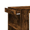 vidaXL Bar Table Smoked Oak102x70x103.5 cm Engineered Wood