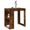 vidaXL Bar Table Smoked Oak102x70x103.5 cm Engineered Wood