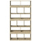 vidaXL Bookcase Sonoma Oak 100x33x187.5 cm Engineered Wood