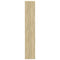 vidaXL Bookcase Sonoma Oak 100x33x187.5 cm Engineered Wood