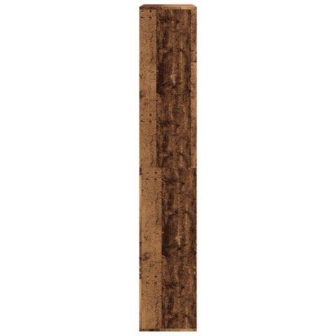 vidaXL Bookcase Old Wood 100x33x187.5 cm Engineered Wood