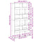 vidaXL Bookcase Old Wood 100x33x187.5 cm Engineered Wood