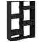 vidaXL Bookcase Black 100x33x135 cm Engineered Wood