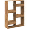 vidaXL Bookcase Artisan Oak 100x33x135 cm Engineered Wood
