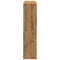 vidaXL Bookcase Artisan Oak 100x33x135 cm Engineered Wood