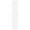 vidaXL Bookcase White 100x33x155.5 cm Engineered Wood