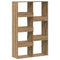 vidaXL Bookcase Artisan Oak 100x33x155.5 cm Engineered Wood