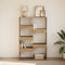 vidaXL Bookcase Artisan Oak 100x33x155.5 cm Engineered Wood