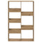 vidaXL Bookcase Artisan Oak 100x33x155.5 cm Engineered Wood