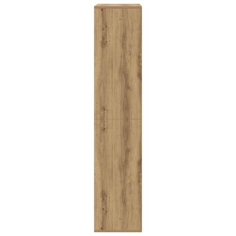 vidaXL Bookcase Artisan Oak 100x33x155.5 cm Engineered Wood