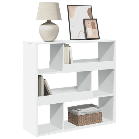vidaXL Room Divider White 100x33x94.5 cm Engineered Wood