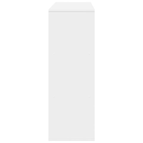 vidaXL Room Divider White 100x33x94.5 cm Engineered Wood